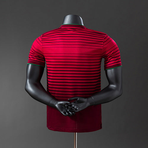 Portugal 2014 Player Version Retro Home Jersey