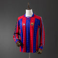 Retro Long Sleeve Barcelona 1996/97 Home
