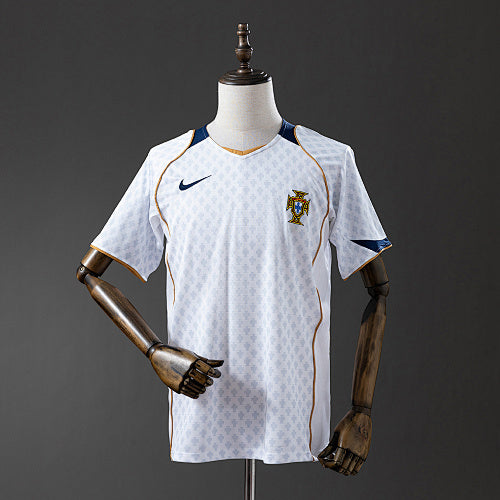 Retro Portugal 2004 Away Jersey Fan Version