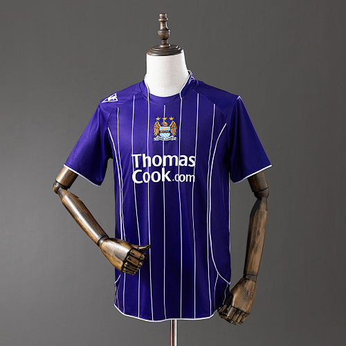 Manchester City 2007/08 Away Retro Jersey Fan Version