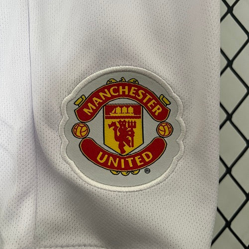 Kids Manchester United 2007/08 Black Jersey Kit Fan Version