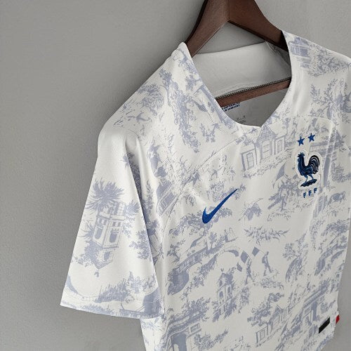 2022 France Away Jersey Fan Version
