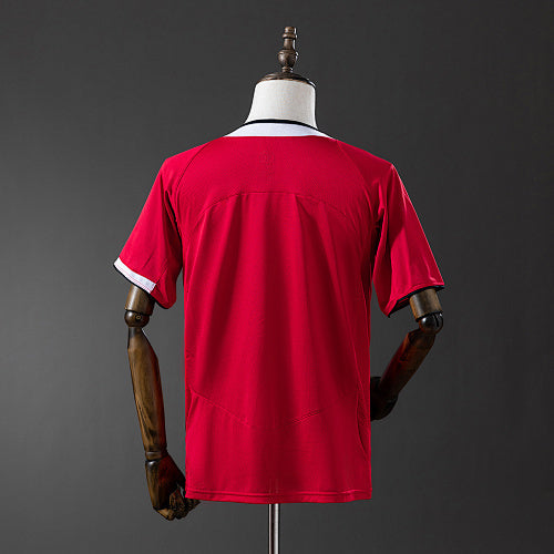Retro Manchester United 2004/06 Home Jersey Fan Version