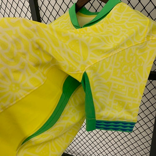 2024 Brazil Home Jersey Fan Version