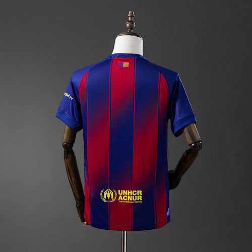 2025/26 Barcelona Home Jersey Fan Version