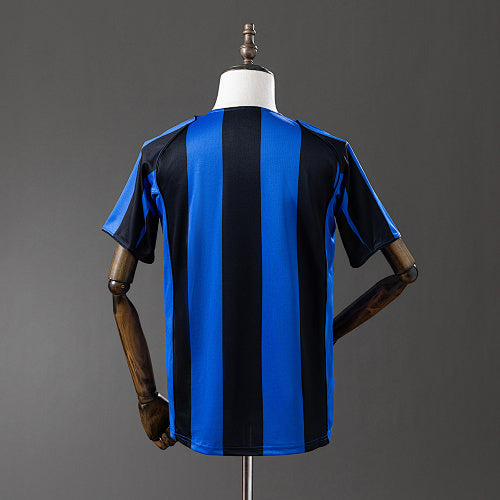 Retro Inter Milan 2004/05 Home Jersey Fan Version