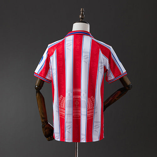 Atletico Madrid 1996/97 Home Retro Jersey Fan Version