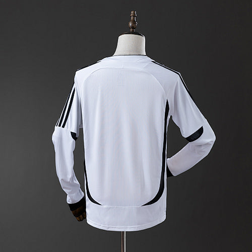 Germany 2006 Home Long Sleeve Retro Jersey Fan Version