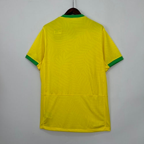 2023 Brazil Home Jersey Fan Version