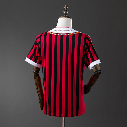 Retro 2011/12 AC Milan Home Jersey Fan Version