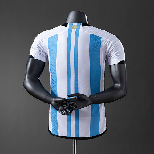 Argentina 2022 Home Player Version Jersey