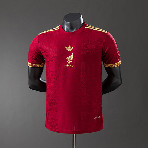 Mexico 2025/26 Special Edition Red Player Version Jersey