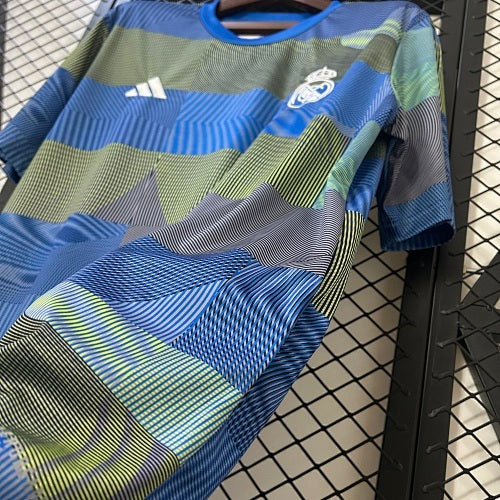 2025/26 Real Madrid Training Uniform Fan Version