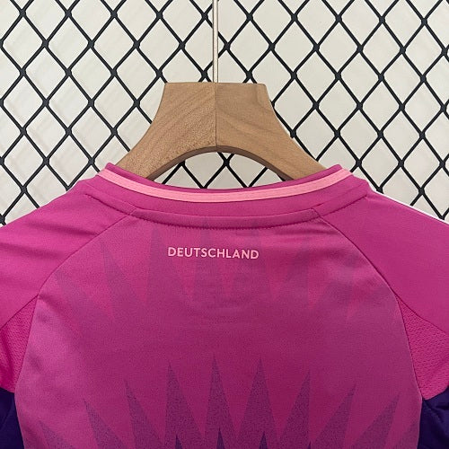 2024 Kids Germany Away Jersey Kit Fan Version
