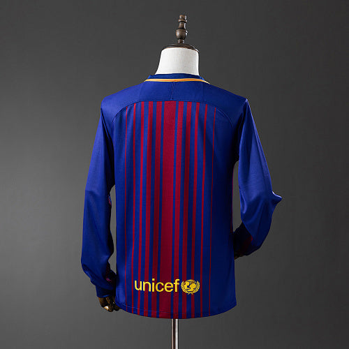 Retro Barcelona 2017/18 Home Jersey