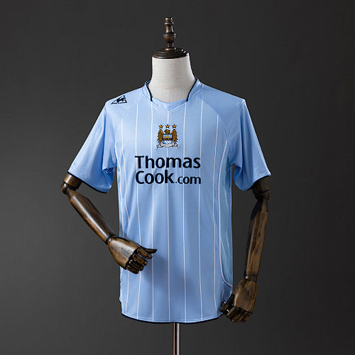 Retro 2008/09 Manchester City Home Jersey Fan Version