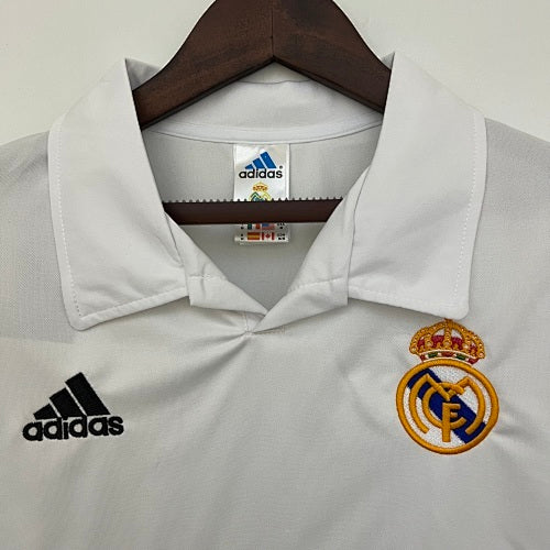 Retro Real Madrid 2002/03 Home Jersey