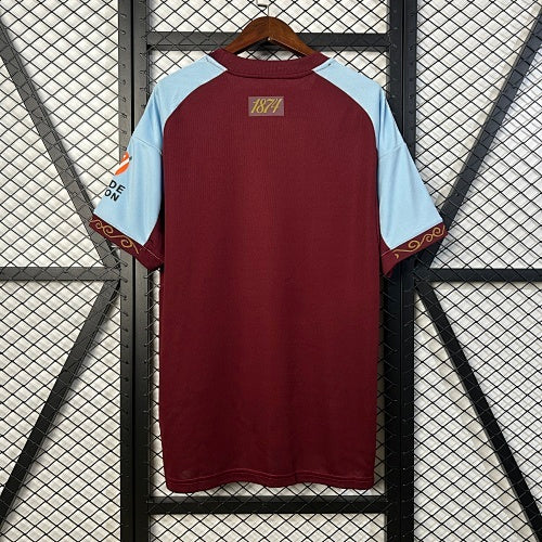2025/26 Aston Villa Home Jersey Fan Version