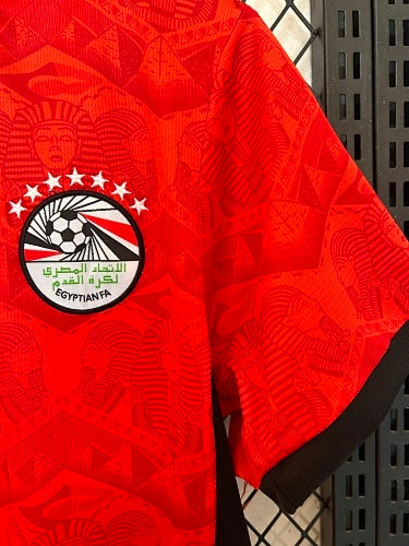 2025 Egypt Home Jersey Fan Version