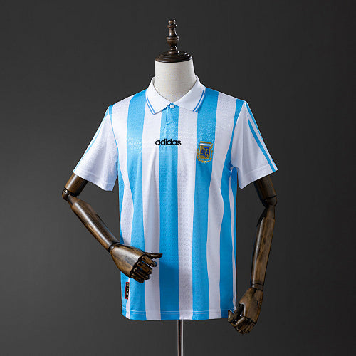 Argentina 1994 Home Retro Jersey  Fan Version