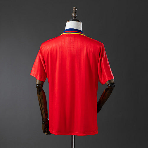Retro Retro Shirt Spain 1994 Home Jersey Fan Version