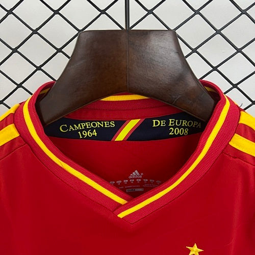 Kids Spain 2012 Home Jersey Fan Version