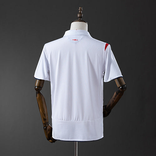Retro 2006 England Home Jersey Fan Version