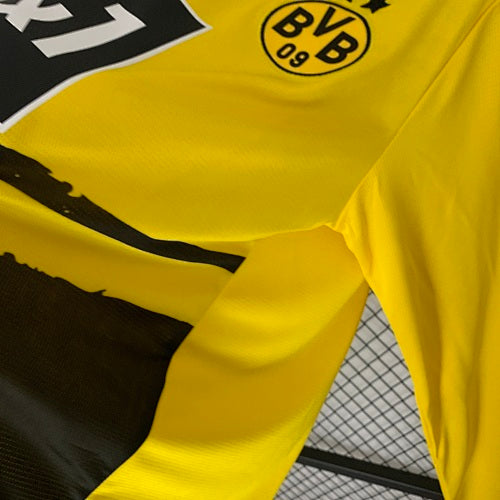 2023/24 Long Sleeve Dortmund Home Jersey Fan Version