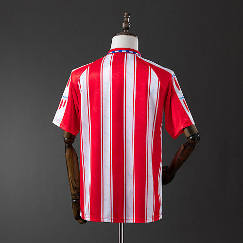 Retro Atletico Madrid 1994/95 Home Jersey Fan Version