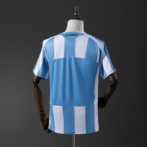 Argentina 2008/10 Home Retro Jersey Fan Version