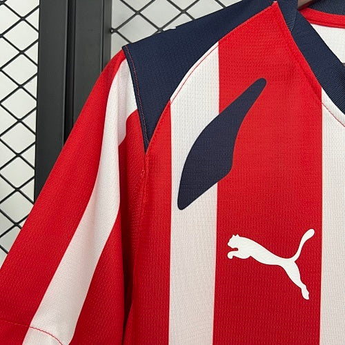 2025/26 Guadalajara Home Jersey Fan Version