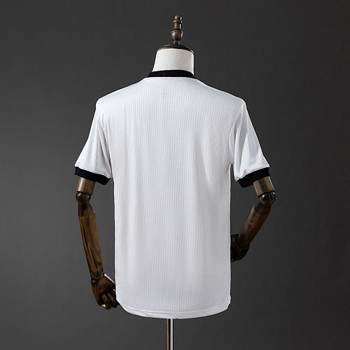 2025 Germany 125th Anniversary White Jersey Fan Version