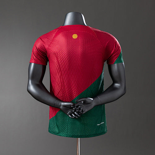 2022 Player Version Portugal World Cup Home Jersey