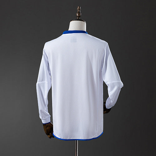 Retro Long Sleeved 2003/05 Chelsea Away Jersey Fan Version
