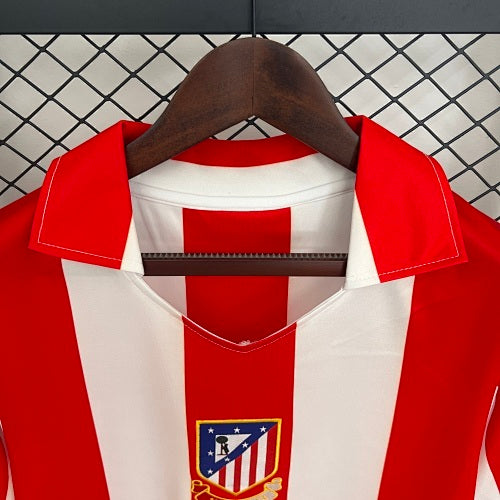 Retro Atletico Madrid 2003/04 Centenary Home Stadium Jersey Fan Version
