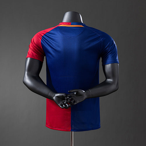Barcelona 2008/09 Player Version Retro Home Jersey