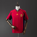 Retro 1998 Spain Home Jersey Fan Version