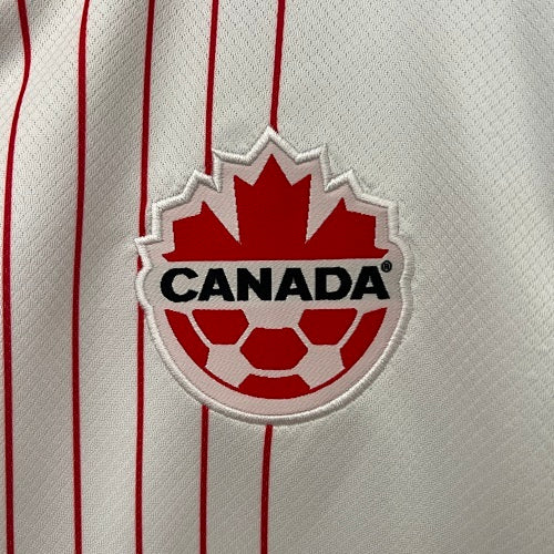 2024 Canada Away Jersey Fan Version