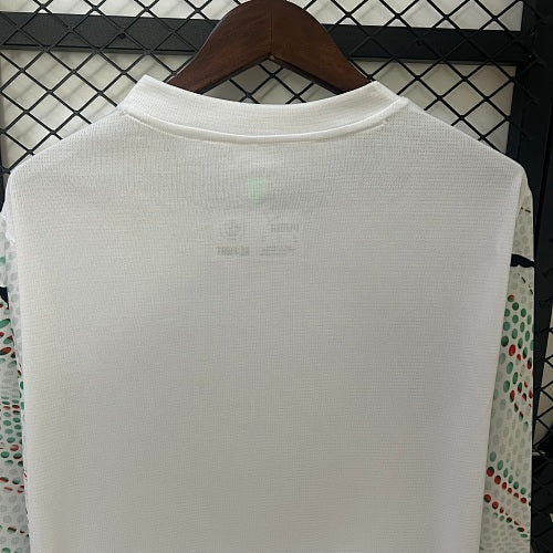 2025 Long Sleeve Portugal Away Jersey Fan Version