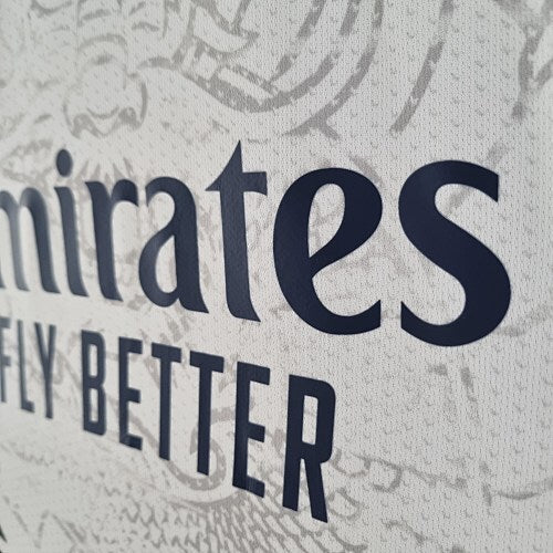 2022/23 Real Madrid Chinese Dragon White Fan Version