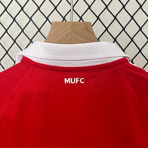 Kids Manchester United 2010/11 Home Jersey Kit Fan Version