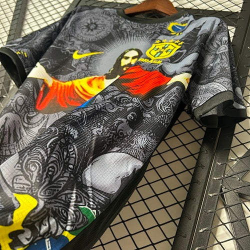 2025 Brazil Special Edition Jersey Fan Version