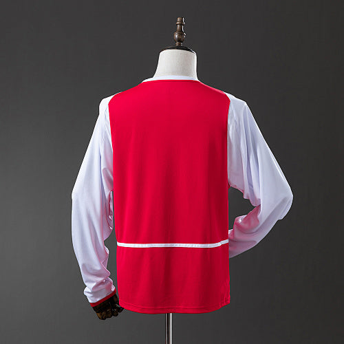 Arsenal 2004/05 Home Long Sleeve Retro Jersey Fan Version