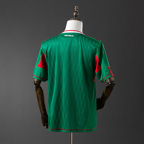 Mexico 2010 Home Retro Jersey Fan Version