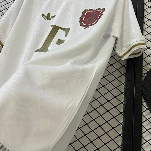 2025/26 Bayern Munich 125th Anniversary Jersey Fan Version (white)