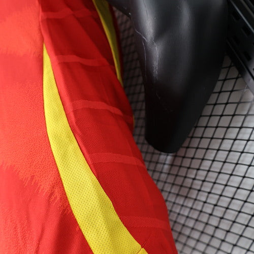 2024 Spain Home Jersey Player Version