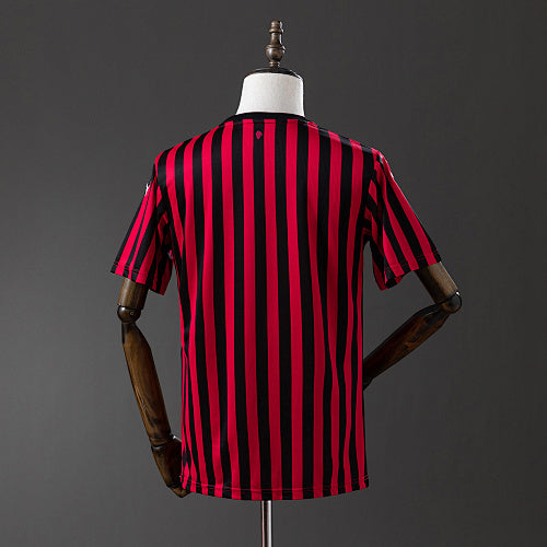 Retro AC Milan 2019/20 Home Jersey Fan Version