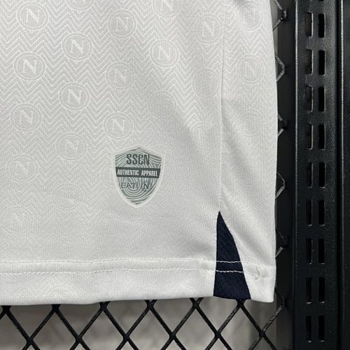Napoli 2024/25 Away Jersey Fan Version