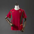 Retro Portugal 2002 Home Jersey Fan Version