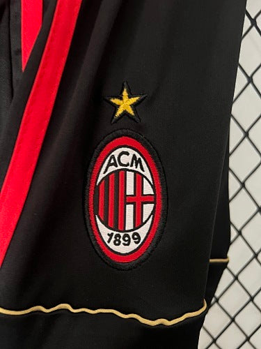 Kids AC Milan 2006/07 Home Jersey Kit Fan Version